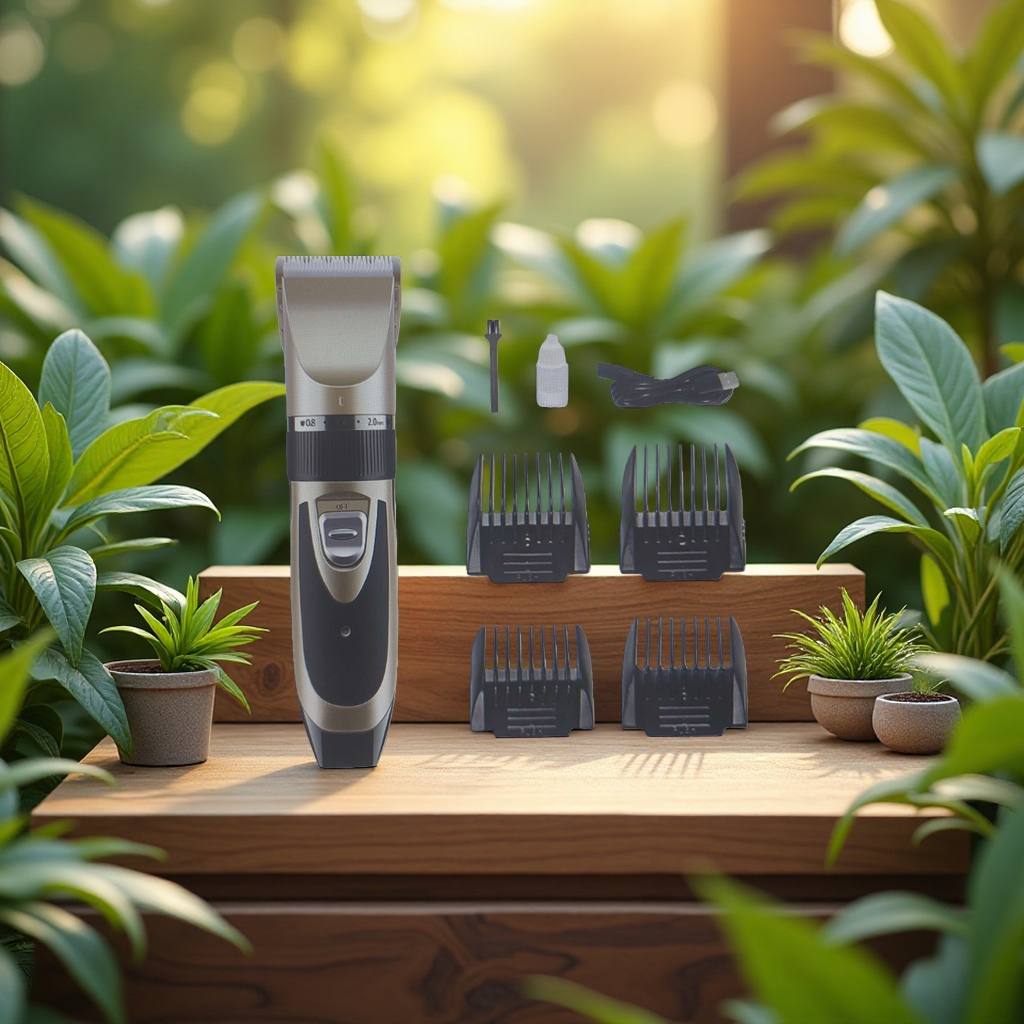 Cat electric clippers, pet supplies, pet toothbrushes, pet combs, cat petting gloves sets Specification image