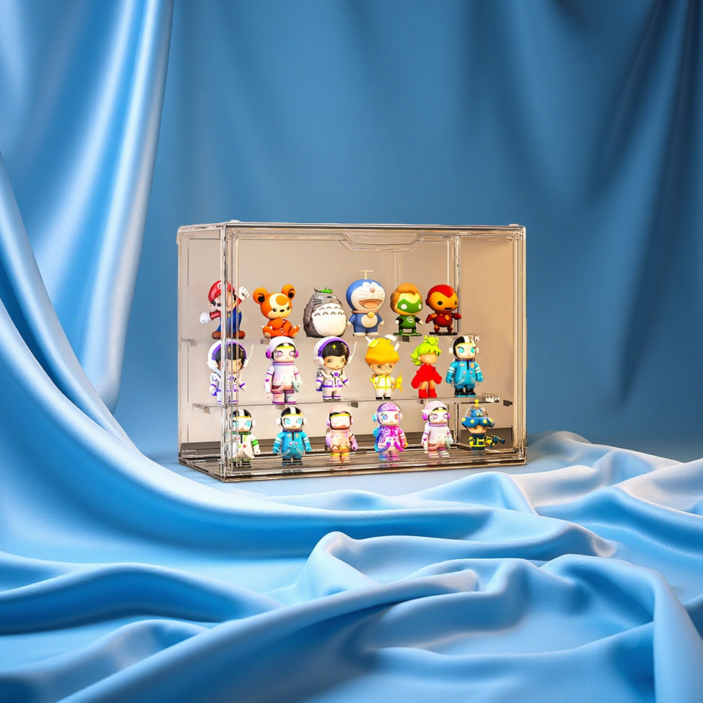 Ultraman One Piece Genshin Impact trendy toy game peripheral figurine models detail image 1