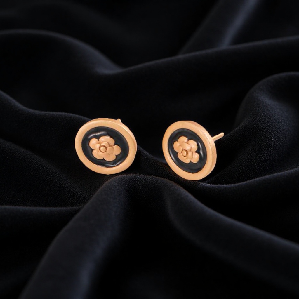Tonight's 925 sterling silver stud earrings Application Scenario