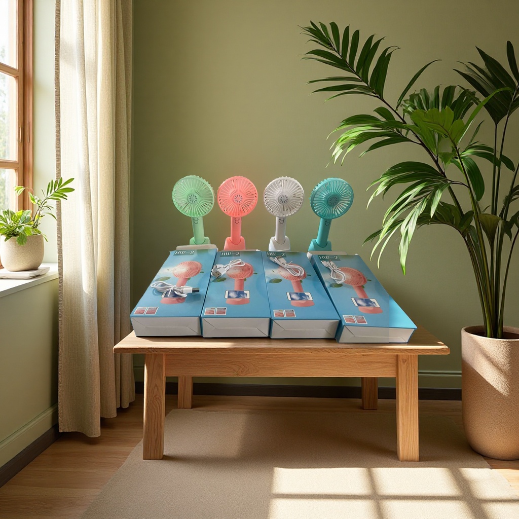 Source factory usb mini handheld fan, student mini fan, outdoor convenient mini fan