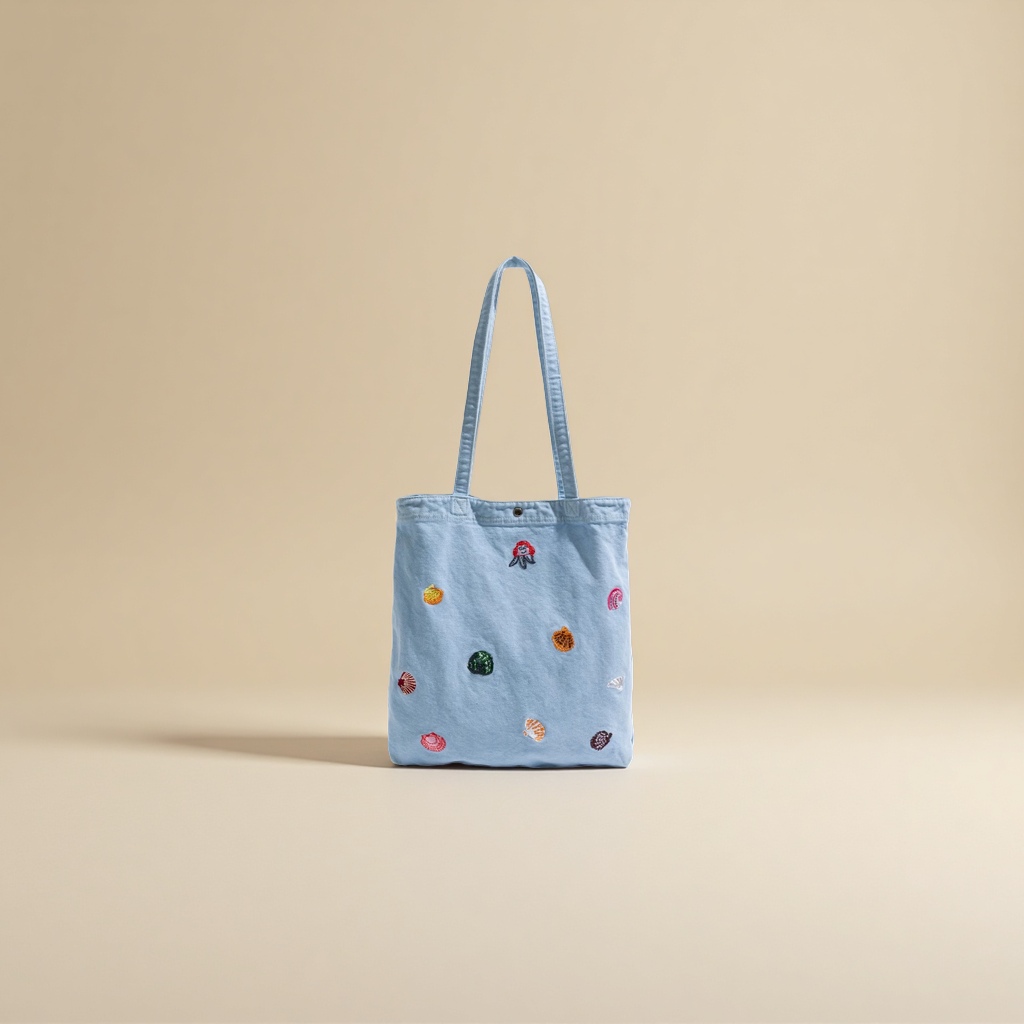 儿童牛仔外套实物图