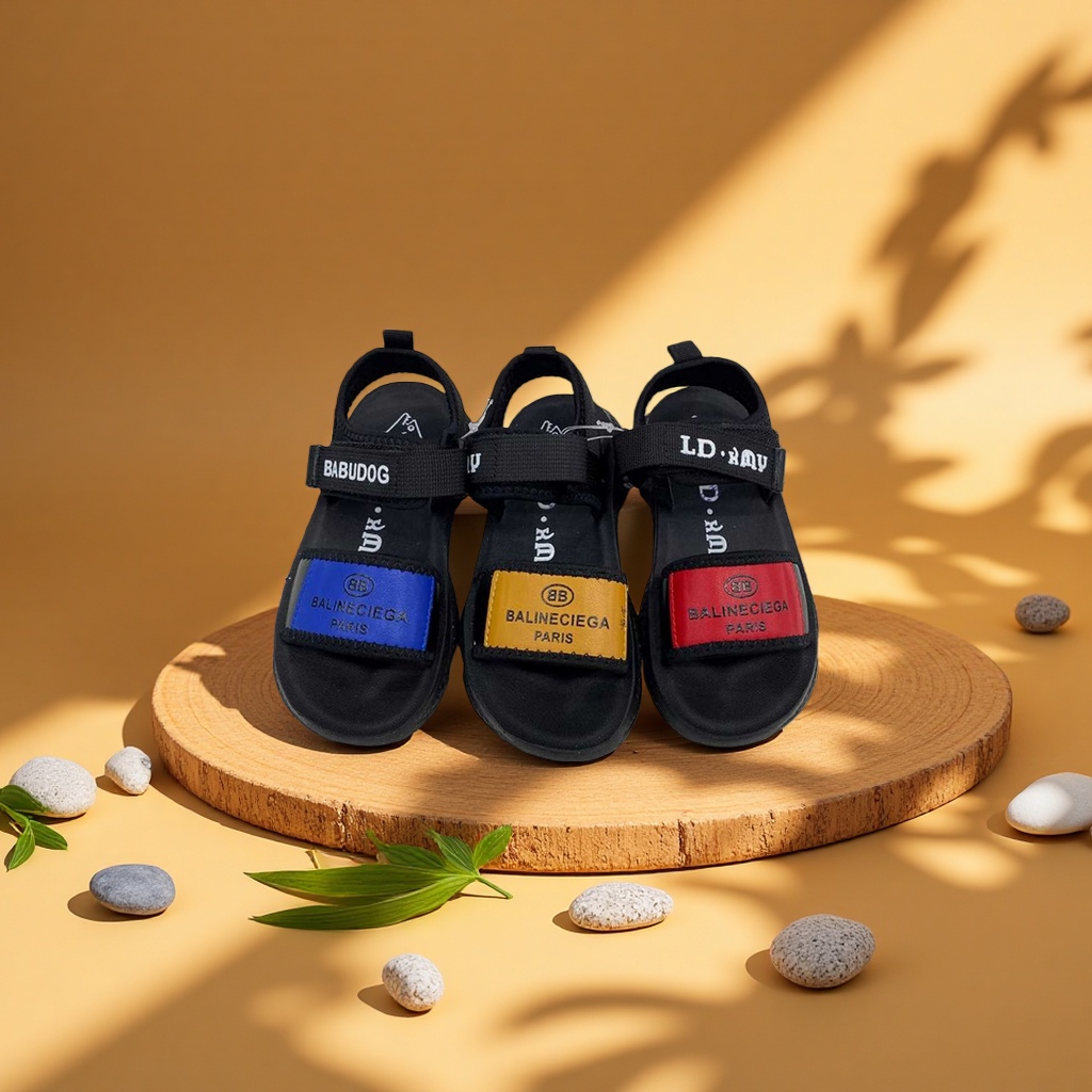 Hoot Seling Sandals Boy Shoes شريط لاصق سحري ضد التزلج على الشاطئ للأطفال Application Scenario
