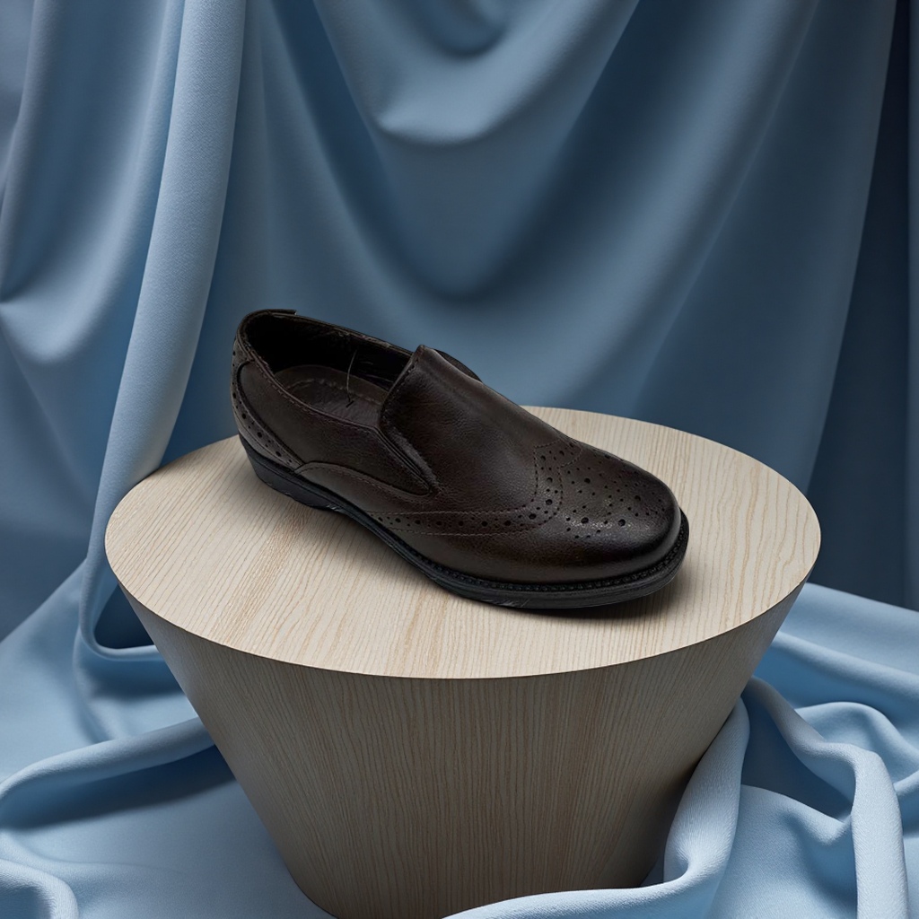 儿童黑色皮鞋轻便防滑校服鞋男学生鞋student shoes children新