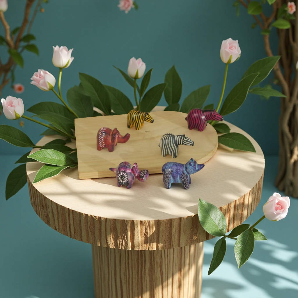 Three-layer soap flower scented decorative item with a fresh fragrance for home decoration
