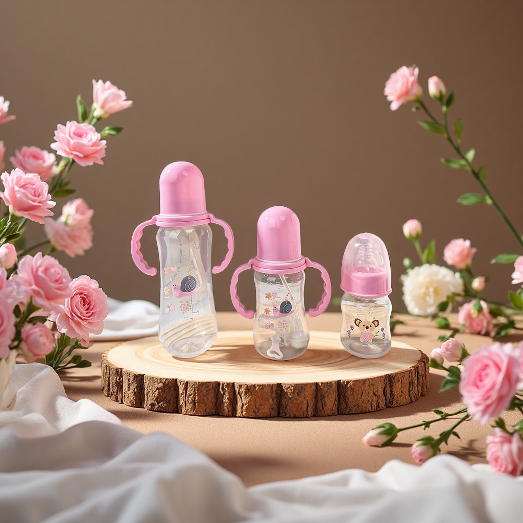 奶瓶/跨境电商母婴用品/跨境母婴奶瓶爆品/跨境电商新款奶瓶/跨境婴幼儿用品奶瓶产品图