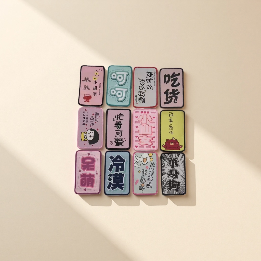 包边装饰标 精致边框装饰适用于箱包手袋 DIY装饰材料