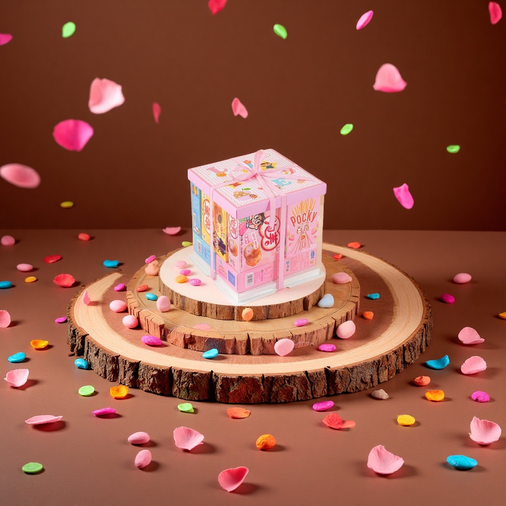 Delicious snack gift box, fruit box, Children's Day gift box on June 1st detail image 1