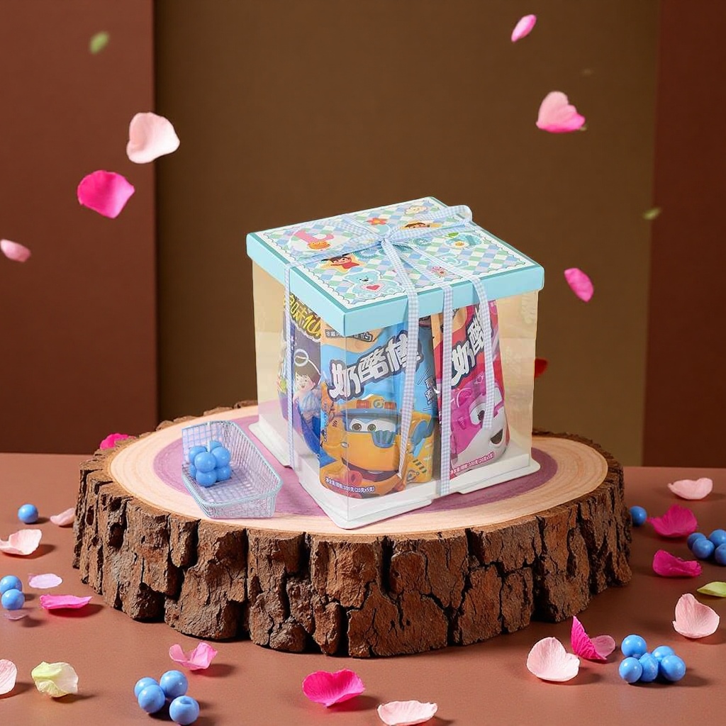 Delicious snack gift box, fruit box, Children's Day gift box on June 1st detail image 2