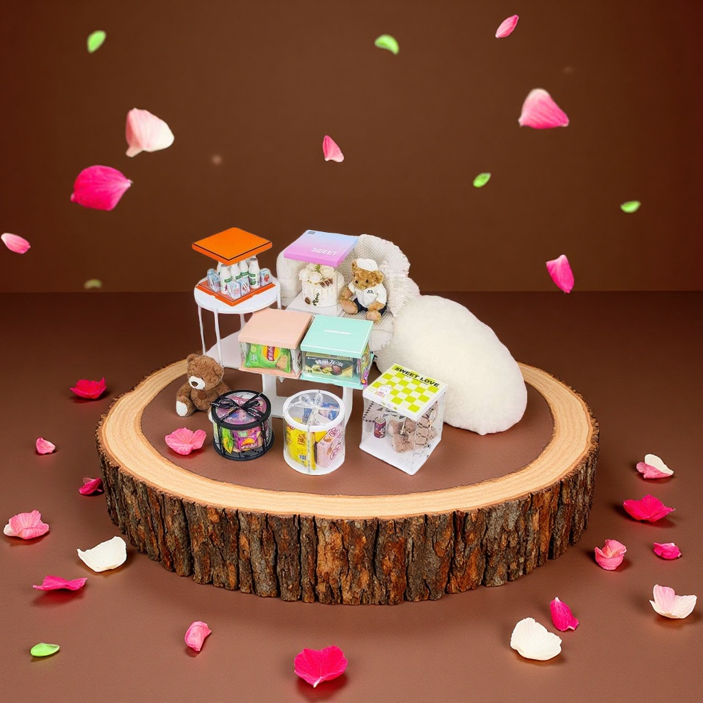 Delicious snack gift box, fruit box, Children's Day gift box on June 1st detail image 3