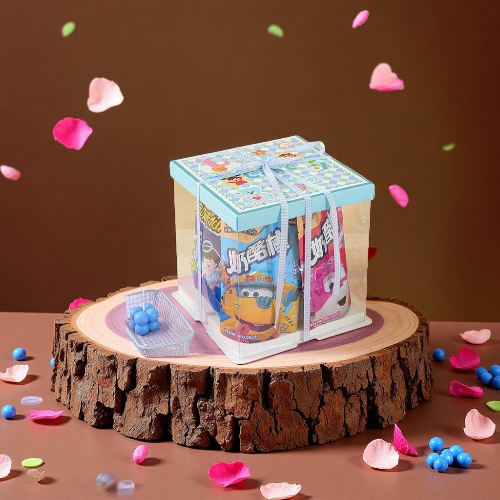Delicious snack gift box, fruit box, Children's Day gift box on June 1st detail image 4