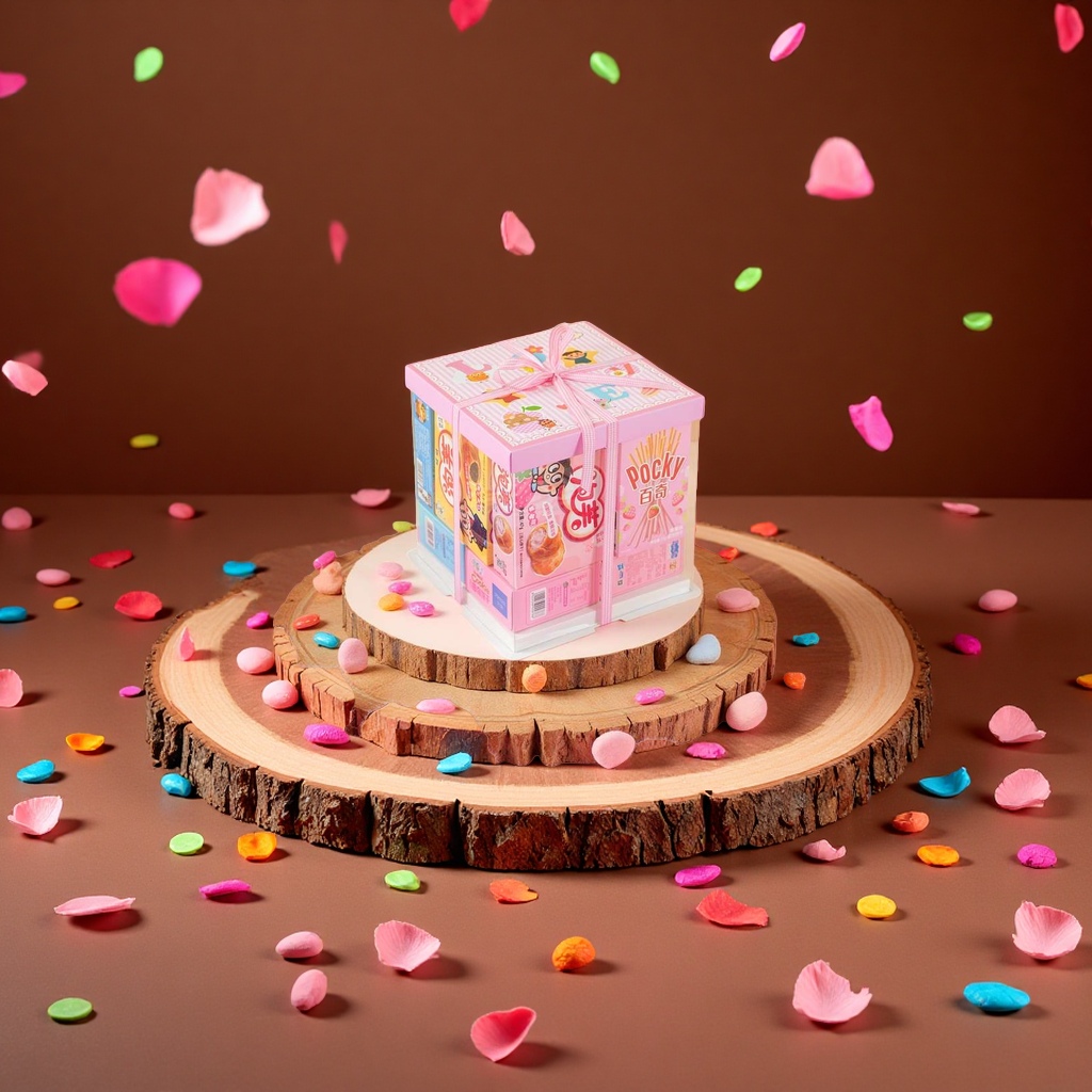 Delicious snack gift box, fruit box, Children's Day gift box on June 1st detail image 5
