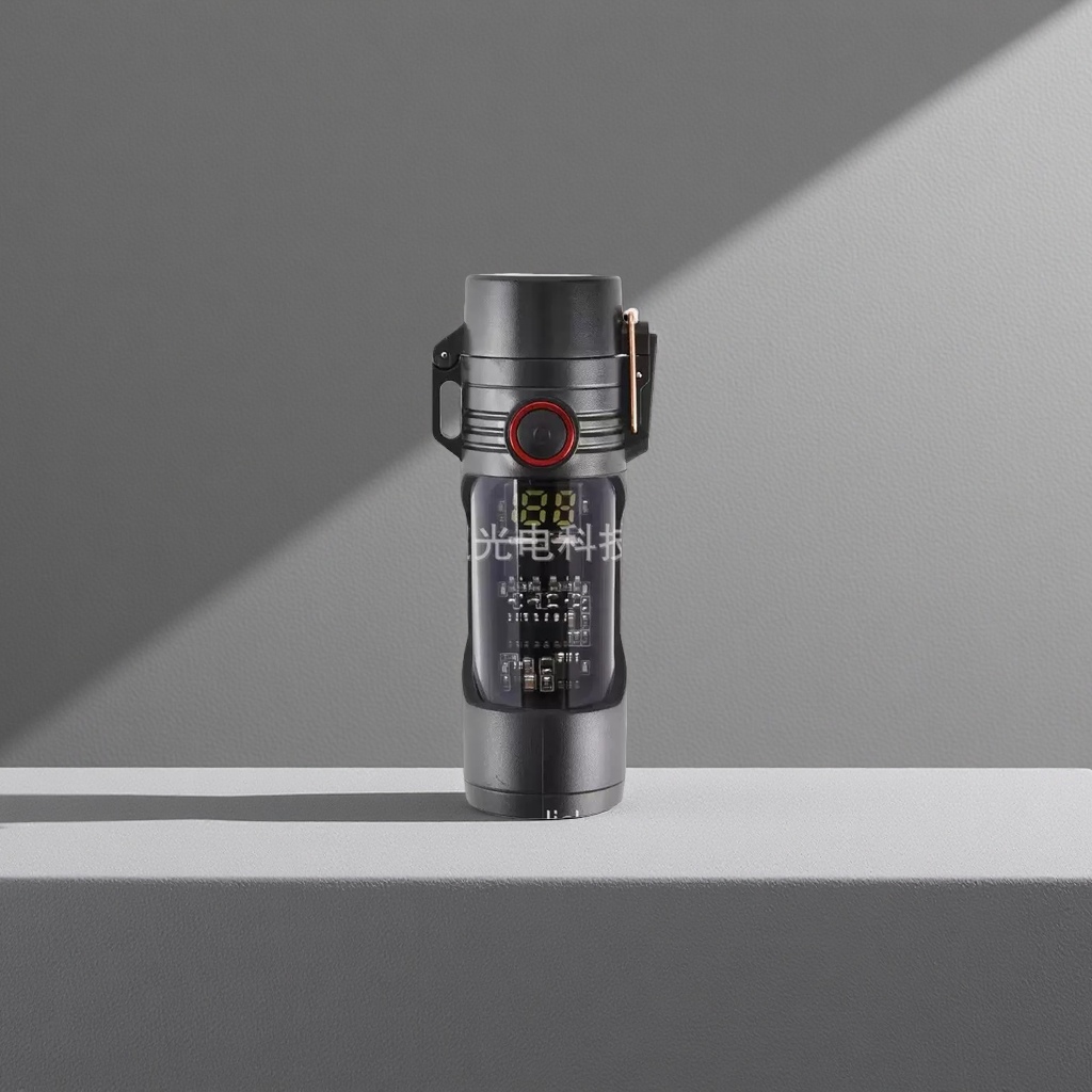New arc lighter, light hook display, fast charging, large capacity, portable outdoor alarm Application Scenario