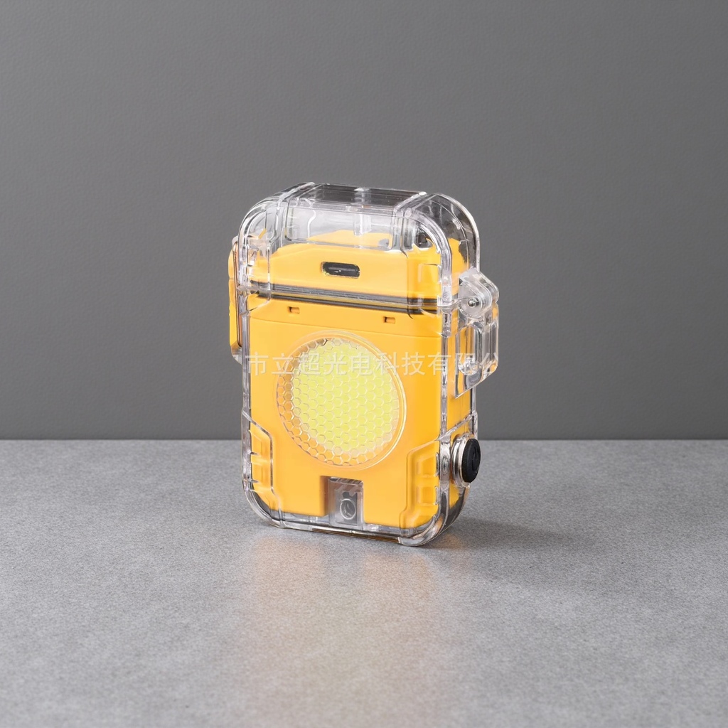 The new magnetic arc lighter lamp bracket hook features fast charging, large capacity, long battery life and portability for outdoor use Application Scenario