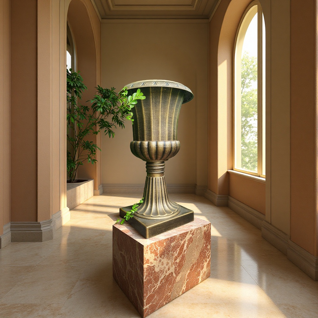 زهرية ألكيك، أوعية بلاستيكية متعددة اللحم، مصابيح بستانية كبيرة سعة 10 ج Specification image