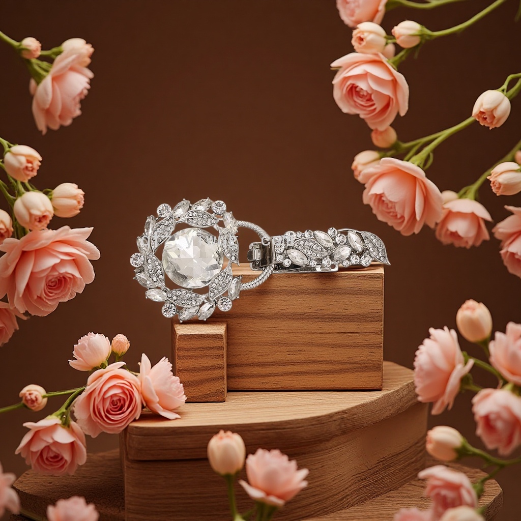 支撑及蝴蝶扣实物图