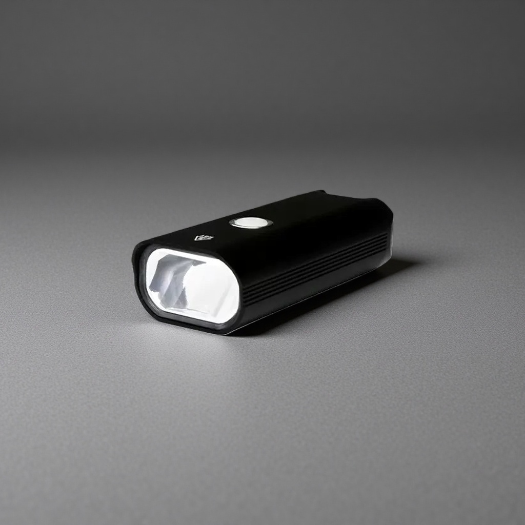 German anti-glare, strong light, waterproof, mini flashlight, night riding light, rechargeable bicycle light Specification image
