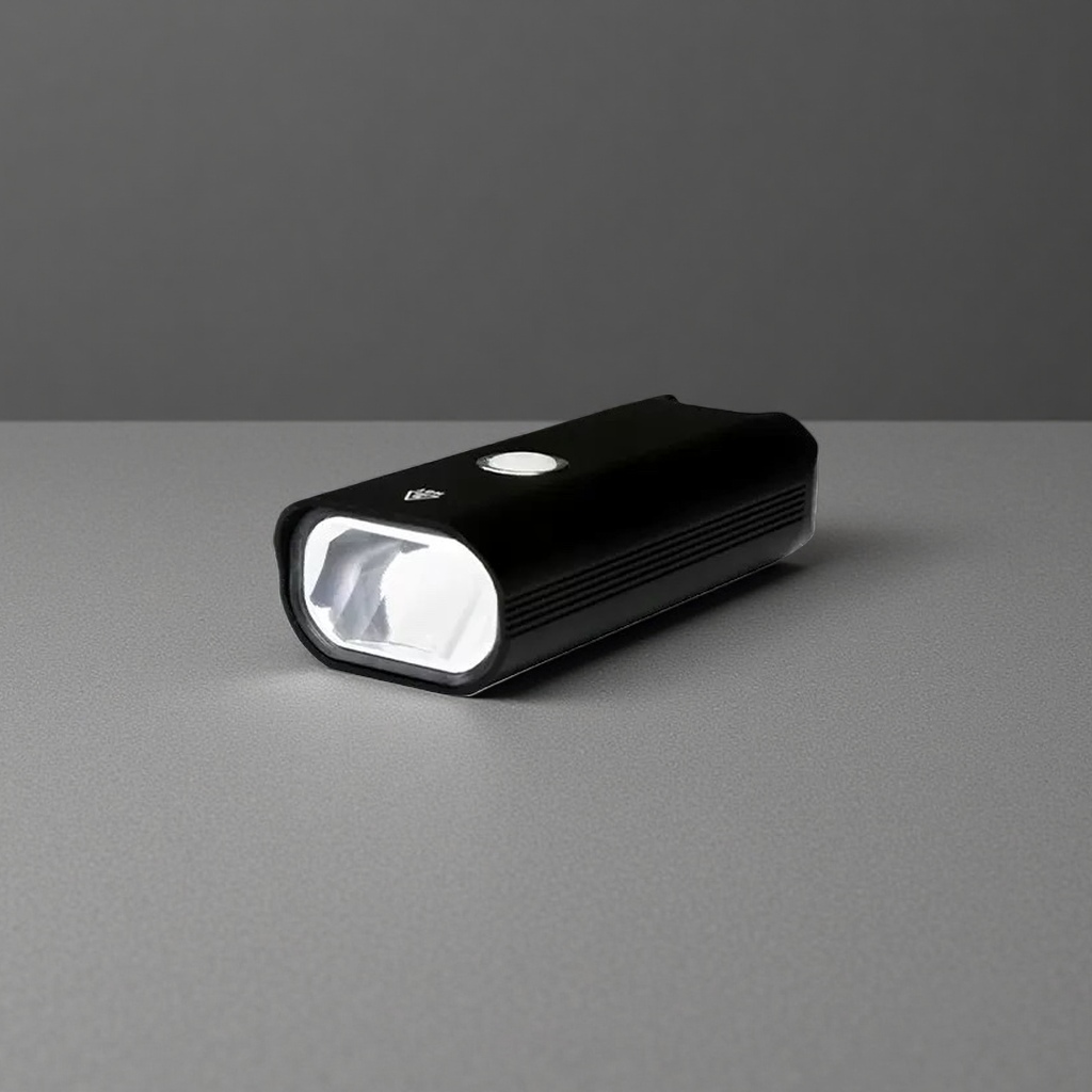 German anti-glare, strong light, waterproof, mini flashlight, night riding light, rechargeable bicycle light Application Scenario