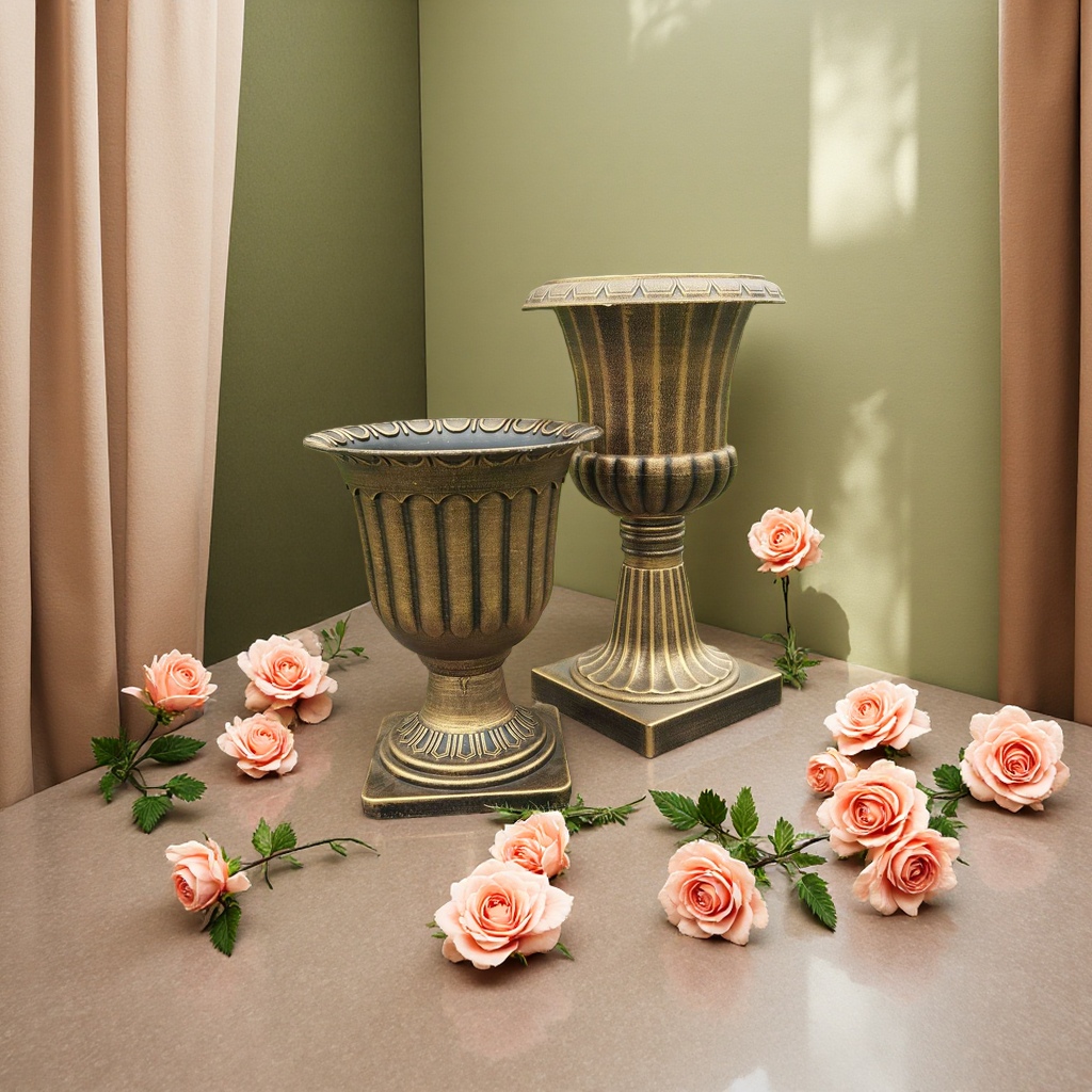 Acrylic vases, plastic flower POTS, succulent flower POTS, garden light bulbs, large beads, 10G, 140135125