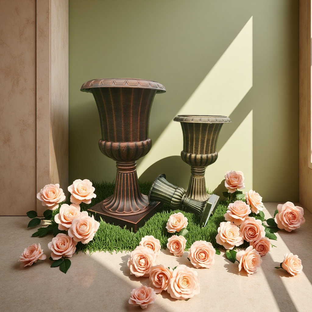Acrylic vases, plastic flower POTS, succulent flower POTS, garden light bulbs, large beads, 10G, 140135125 Application Scenario