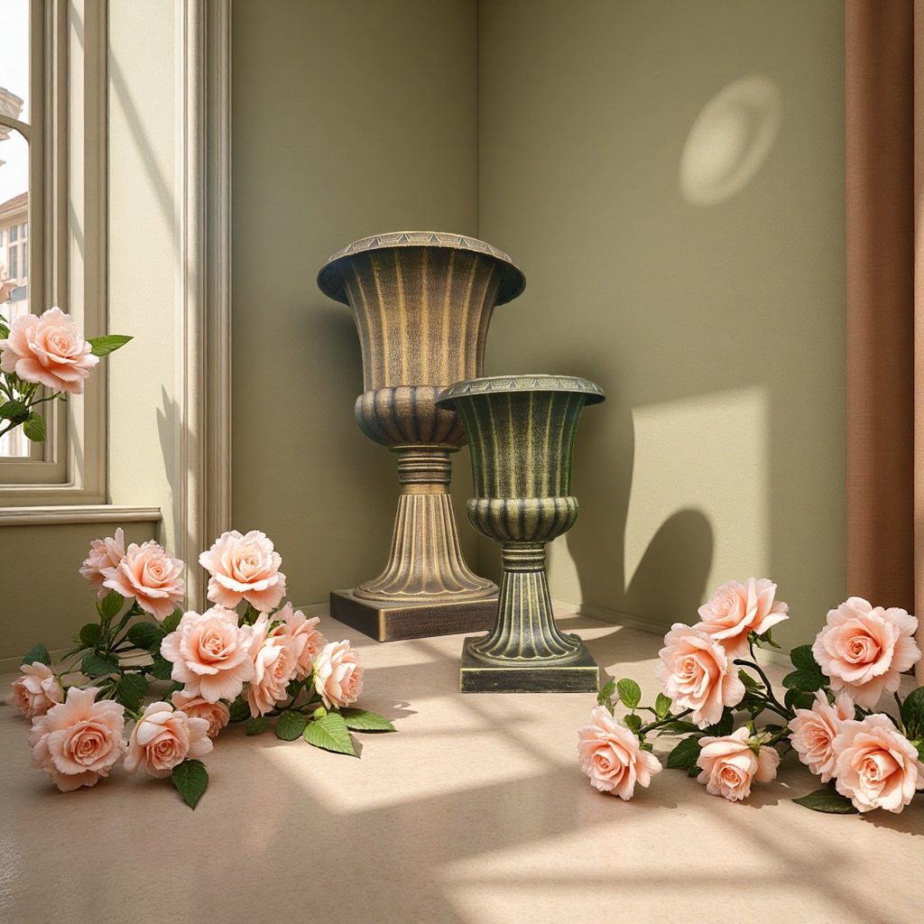 Acrylic vases, plastic flower POTS, succulent flower POTS, garden light bulbs, large beads, 10G, 140135125 Item Picture