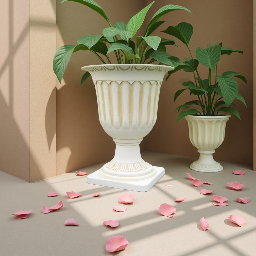 Acrylic vases, plastic flower POTS, succulent flower POTS, garden light bulbs, large beads, 10G, 140418081 details Picture
