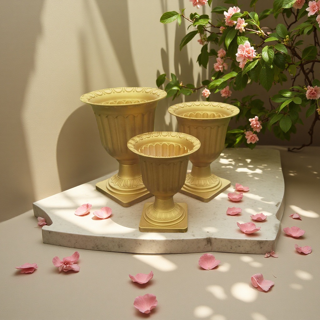 Acrylic vases, plastic flower POTS, succulent flower POTS, garden light bulbs, large beads, 10G, 140418081 Item Picture