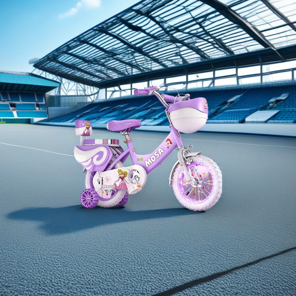 Folding bicycles, portable adult bicycles, street vending carts, lightweight and durable with large wheels details Picture
