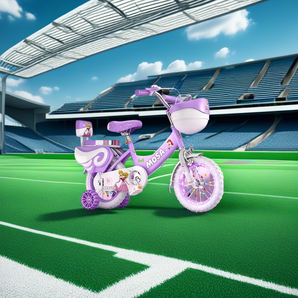 Folding bicycles, portable adult bicycles, street vending carts, lightweight and durable with large wheels Specification image