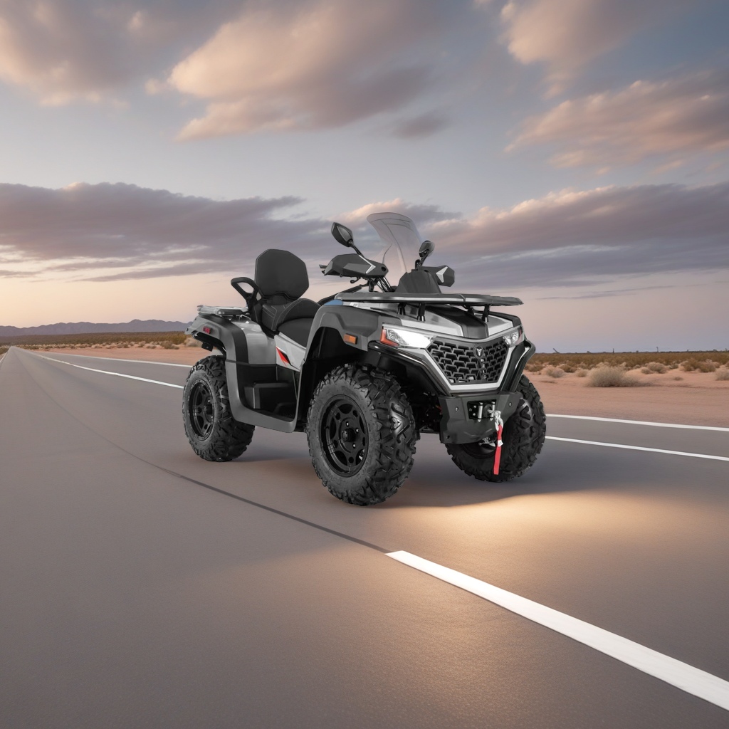 An off-road four-wheel drive 550cc all-terrain vehicle for ATVs details Picture