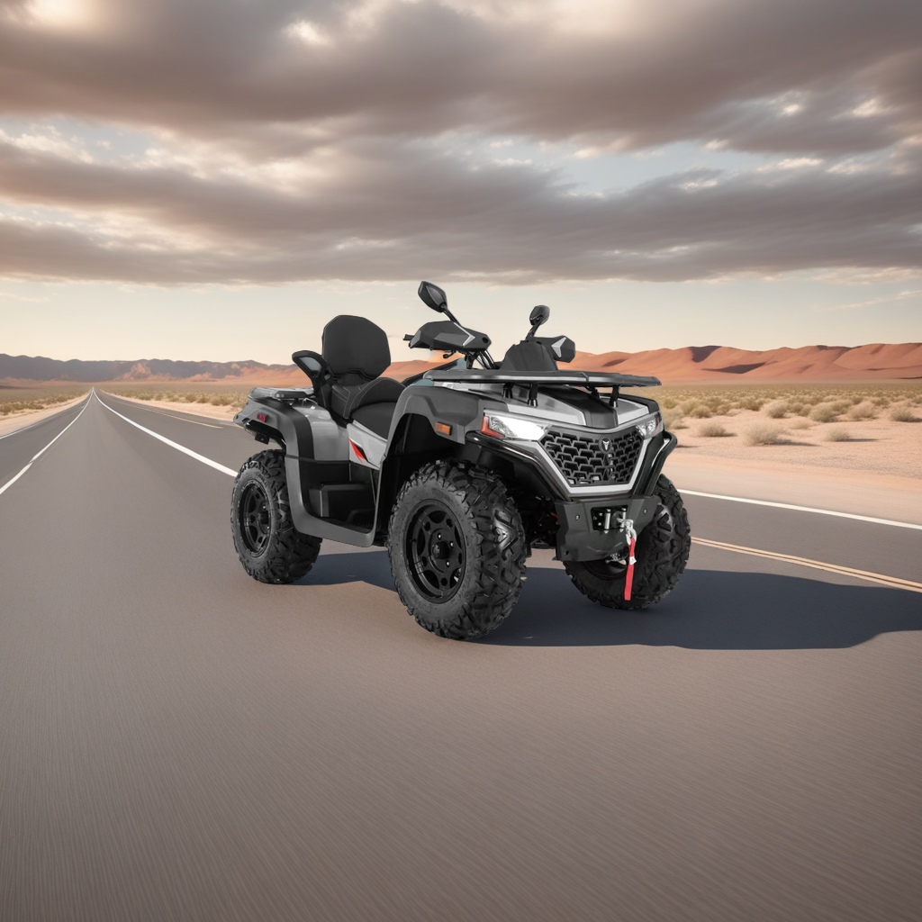 An off-road four-wheel drive 550cc all-terrain vehicle for ATVs Specification image