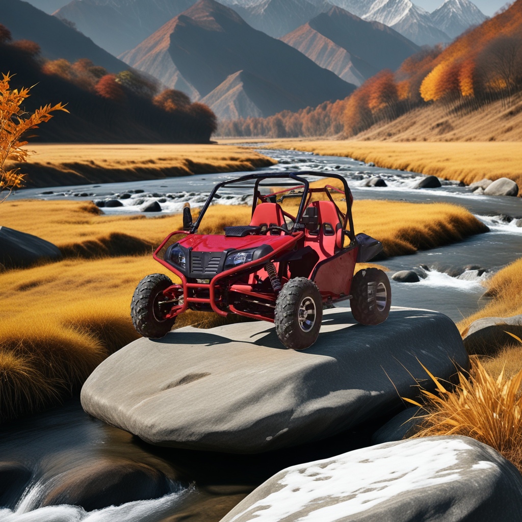 Go-kart outdoor Application Scenario