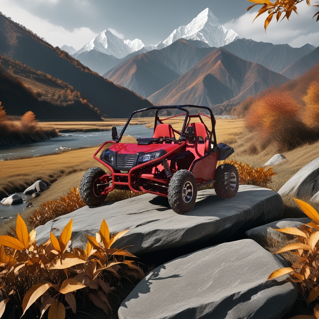 Go-kart outdoor details Picture