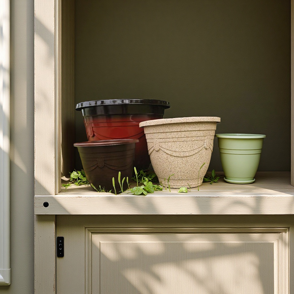 Acrylic vases, plastic flower POTS, succulent flower POTS, garden light bulbs, large beads, 10g141652893 Specification image