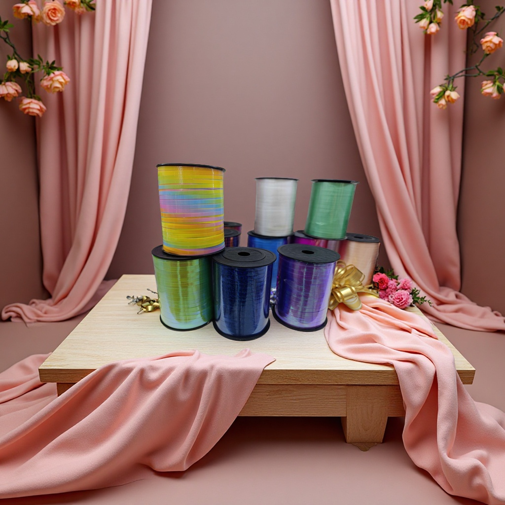 Party culture decoration supplies, 30mm jacquard ribbons, velvet fabric, 30mm party jacquard ribbons Application Scenario