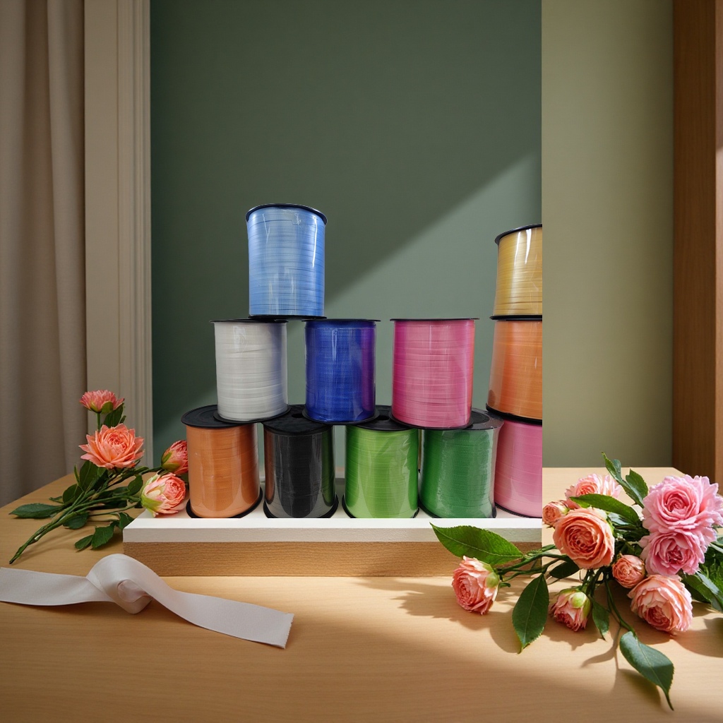 Party culture decoration supplies: 30mm colored ribbon velvet jacquard ribbon, colored stripe jacquard webbing