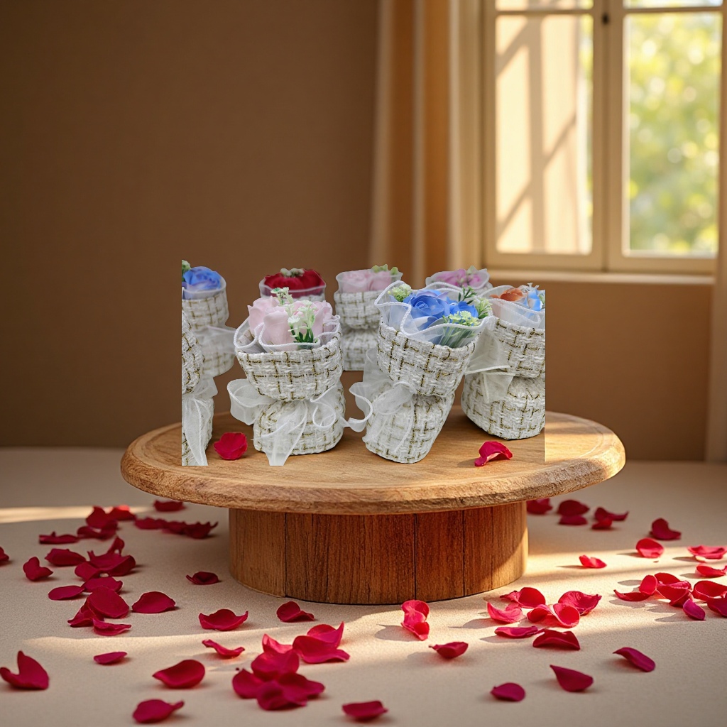 Ouya Paper Korean-style flower packaging, flower bucket and box, 120g wrapping paper Specification image