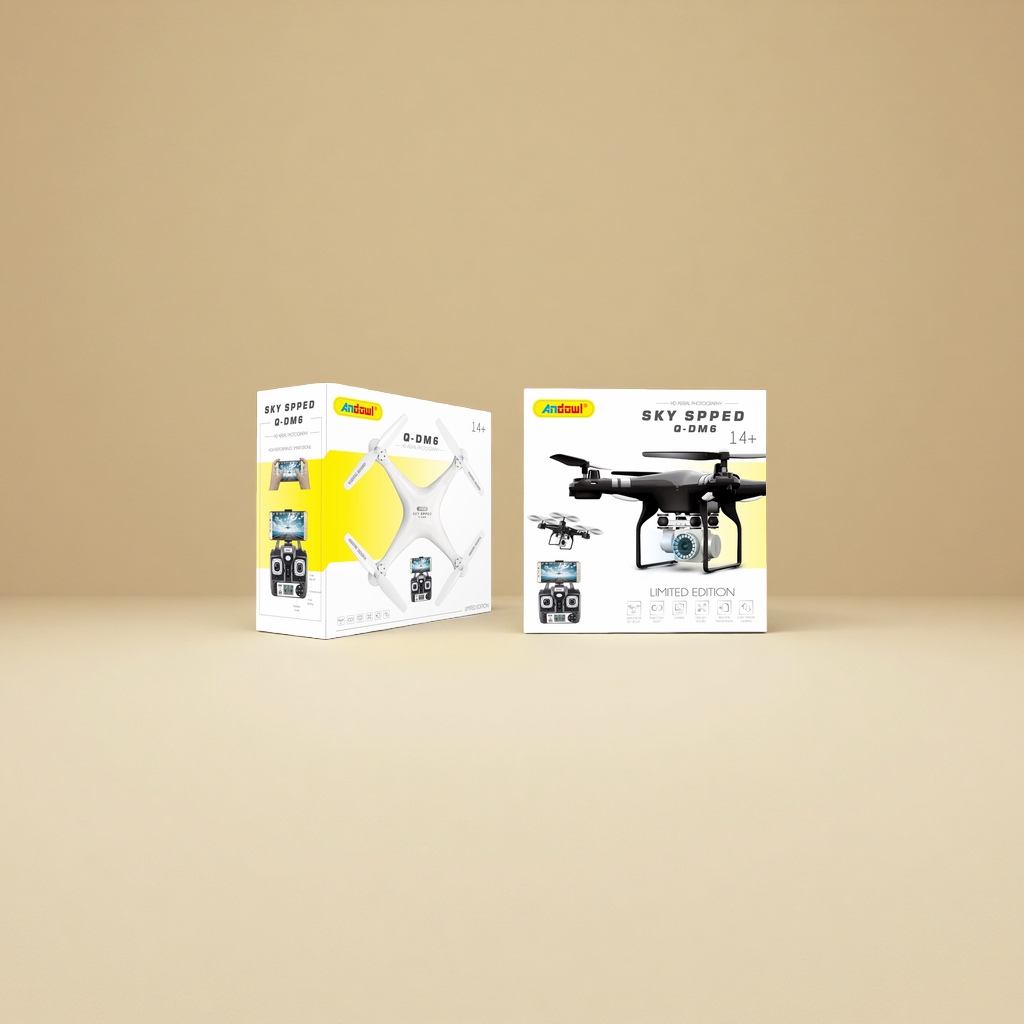 Andowl's new aerial photography drone is a high-definition, stable and anti-shake remote control aircraft