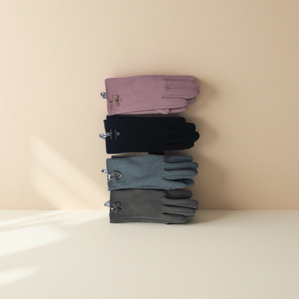ansell five-fingered cotton heat-resistant and heat-insulating microwave oven gloves are household kitchenware
