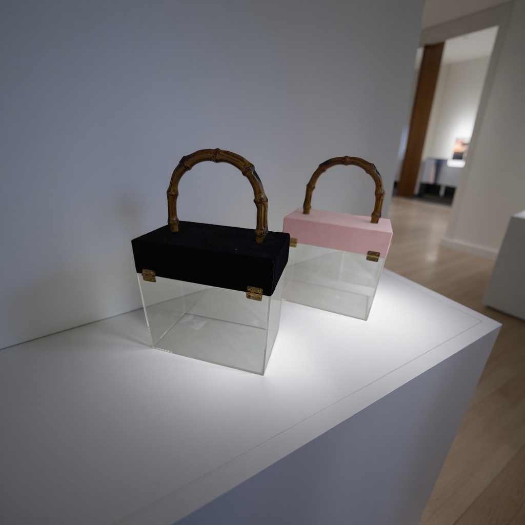 Simple wooden leather tissue box, tissue box storage box, home modern style Specification image