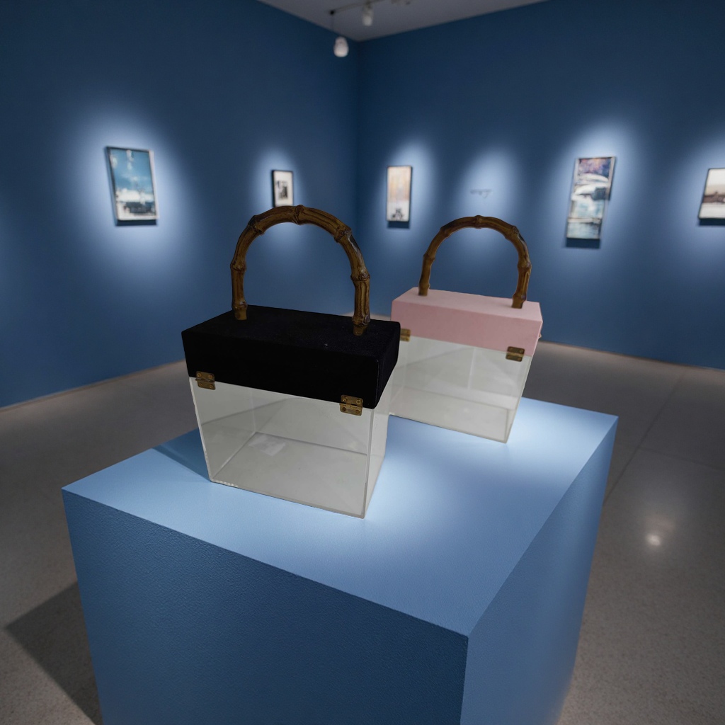 Simple wooden leather tissue box, tissue box storage box, home modern style Application Scenario