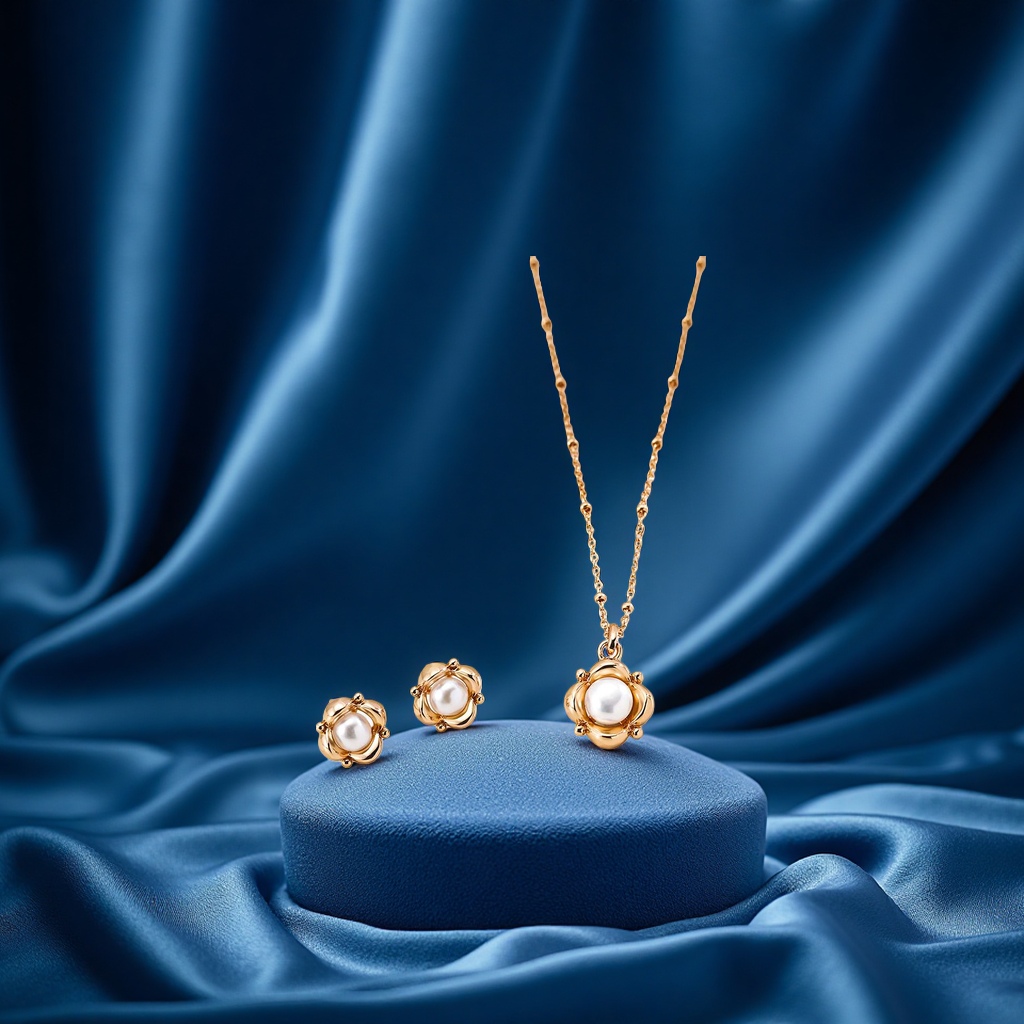 Tonight, 925 sterling silver, pearls are the faint light hidden in the ears. The silver jewelry holds up this tenderness, symbolizing that there is also a sparkle in the ordinary daily life. details Picture