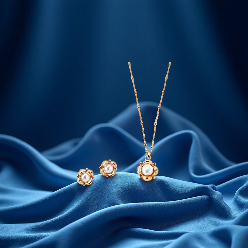 Tonight, 925 sterling silver, pearls are the faint light hidden in the ears. The silver jewelry holds up this tenderness, symbolizing that there is also a sparkle in the ordinary daily life.