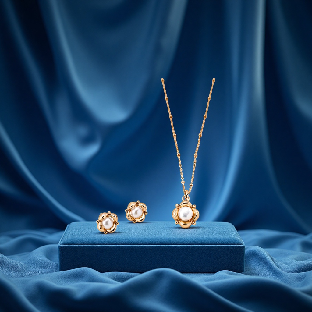 Tonight, 925 sterling silver, pearls are the faint light hidden in the ears. The silver jewelry holds up this tenderness, symbolizing that there is also a sparkle in the ordinary daily life. Application Scenario