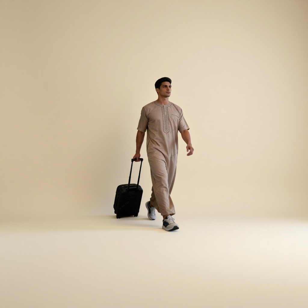 男士民族服装实物图