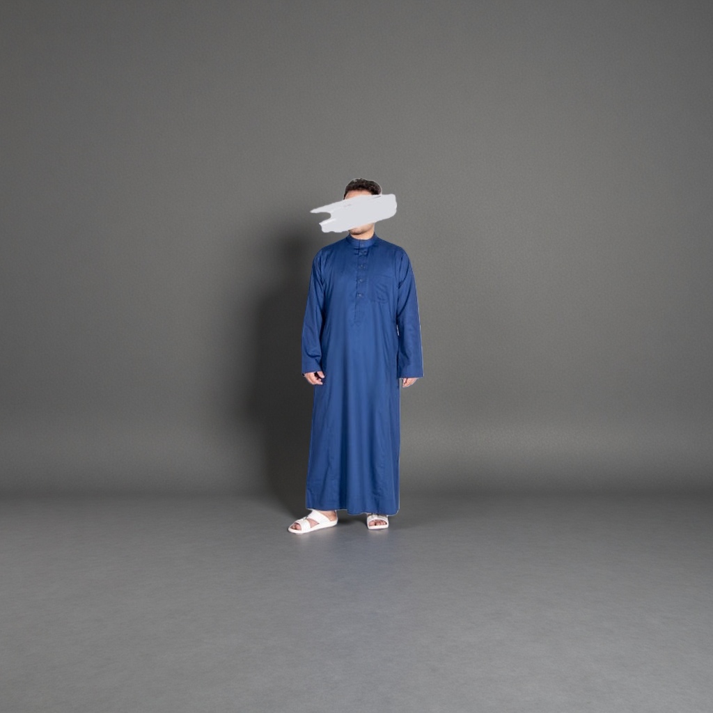 男士民族服装实物图