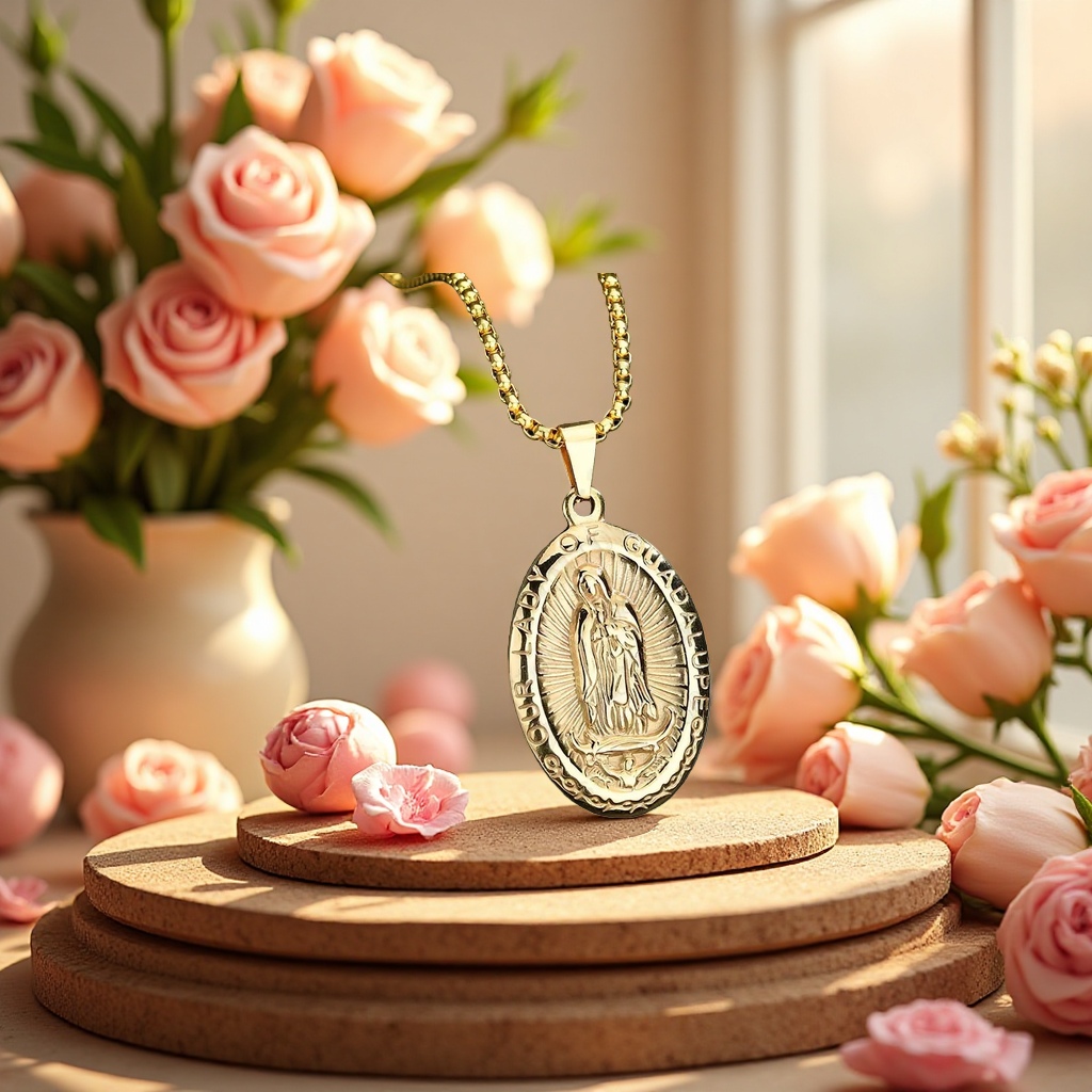 A fashionable and simple metal pendant necklace with a light luxury and niche design for women, a collarbone chain for daily wear Specification image