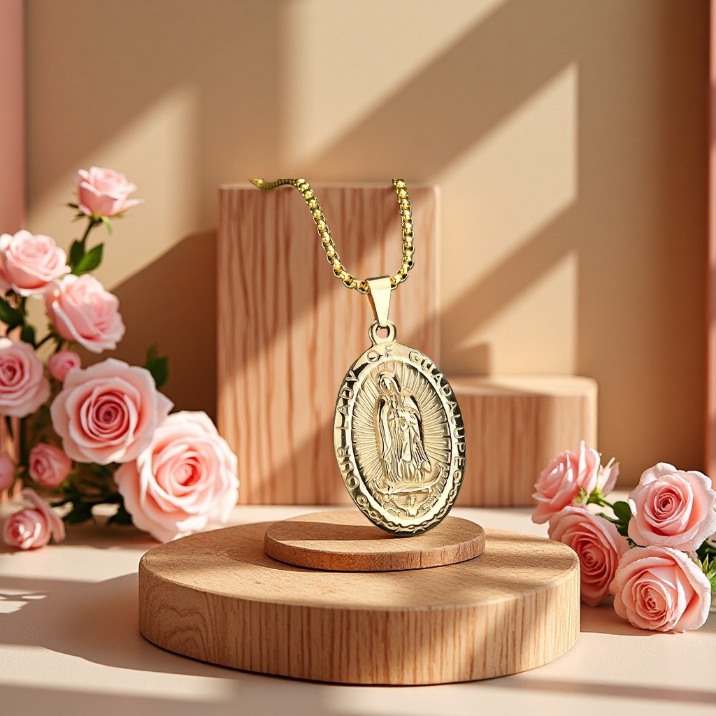 A fashionable and simple metal pendant necklace with a light luxury and niche design for women, a collarbone chain for daily wear