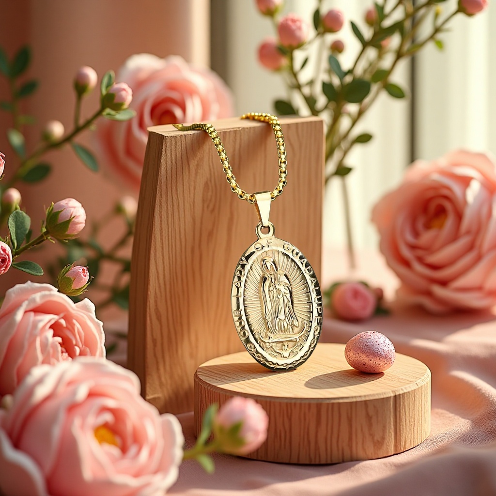 A fashionable and simple metal pendant necklace with a light luxury and niche design for women, a collarbone chain for daily wear details Picture