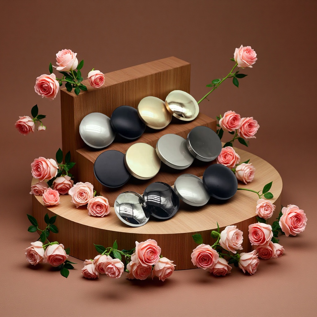 合金手缝扣 优质五金配件 精工制作 适用于箱包皮具