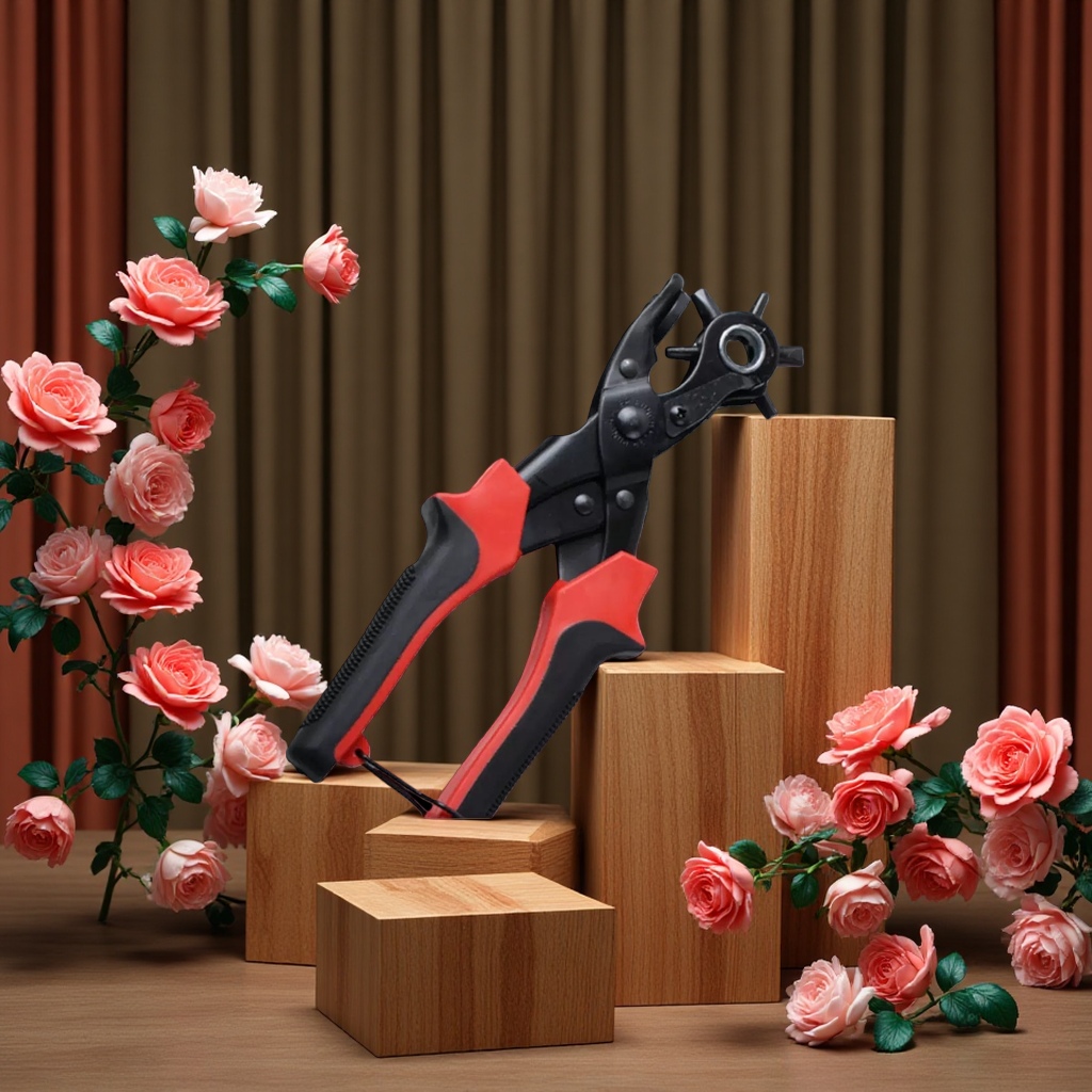 打孔钳多功能专业型加厚耐用工具配件